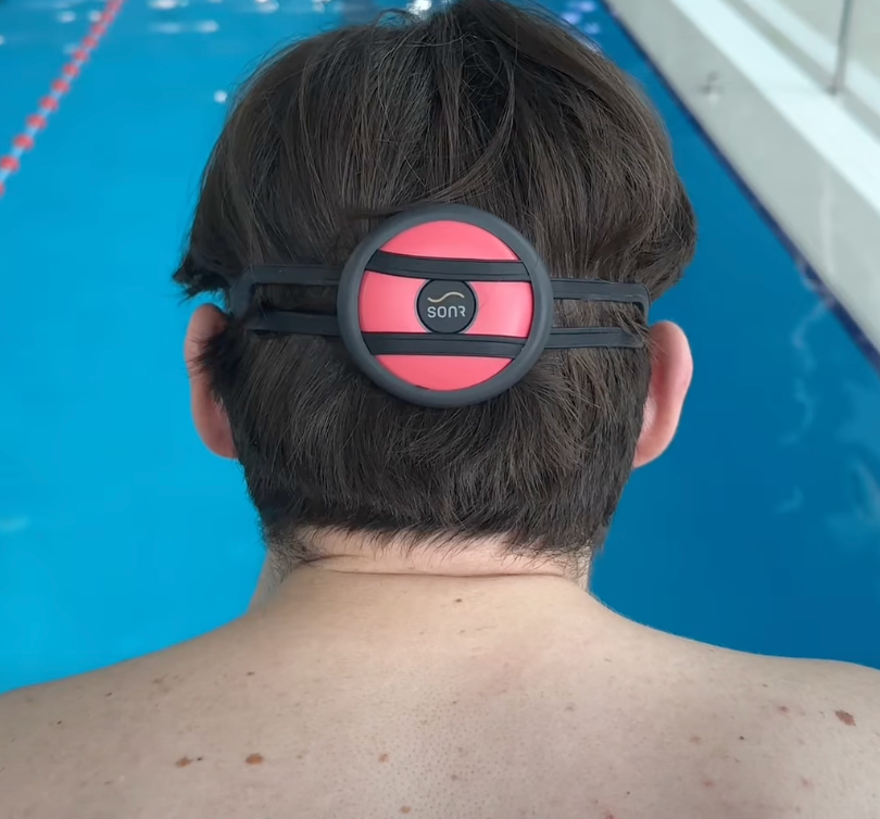 Waterproof Swim Headphones