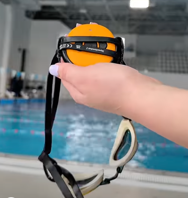 Waterproof Swim Headphones